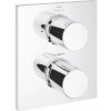 Podomítková termostatická sprchová batéria GROHE Grohtherm F chróm 27618000