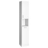 AQUALINE - SIMPLEX ECO vysoká skrinka s košom 30x180x30cm SIME310