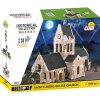 COBI 2299 World War II Francúzsky kostol Sainte-Mére-Église deň D 1944 (COBI-2299)