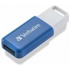 USB kľúč, 64GB, USB 2.0, VERBATIM Databar, modrý