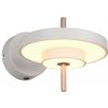 TRIO 240270176 KEATON nástenné svietidlo D200mm SMD LED 10W/1200lm 2300+3000+4000K svetlošedá, switchdimmer