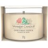 Yankee Candle Christmas Cookie votivná sviečka v skle 37 g