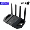 ASUS TUF-BE3600 (BE3600) WiFi 7 Extendable Gaming Router, 2.5G porty, AiMesh 90IG0900-MO9C00