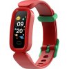 Smart hodinky pre deti fitness S90 čierne