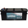WEBBER autobatéria 180Ah 12V, 1000A, WA1800