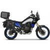 Kompletná sada sedlových tašiek SHAD TERRA TR40 a čierneho hliníkového 48L topcase, vrátane montážnej sady SHAD YAMAHA Tenere 700 XTZ690