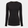 USA Pro Long Sleeve Top Womens Black 16 (44)