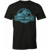 Jurassic Park Blue Logo (T-Shirt)