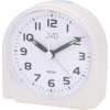 Analógový budík JVD SRP902.1 s plynulým chodom