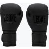 Leone 1947 Black&White boxerské rukavice čierne GN059 (14 oz)
