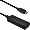 Predlžovací kábel USB 3.2 Gen 2 aktívny C-C M/F 5 m