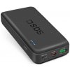 SBS - PowerBank 20 000 mAh, USB-C, USB PowerDelivery 20W, čierna
