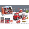 Mamido Mamido Hasičské auto s vlečkou pre najmenších so svetlami a zvukmi Fire Truck Transport
