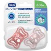 Chicco Cumlík Physio Light 2 ks ružová