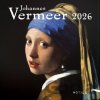NOTIQUE nástěnný poznámkový kalendář Johannes Vermeer 2026 - Notique