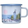 Muurla Hrnček Moomin Sunset 0,55l, smalt / modrý