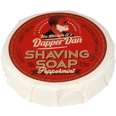 Dapper Dan mydlo na holenie Peppermint 70 g