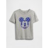 Baby tričko Gap & Disney Sivá 3YRS Sivá Sivá