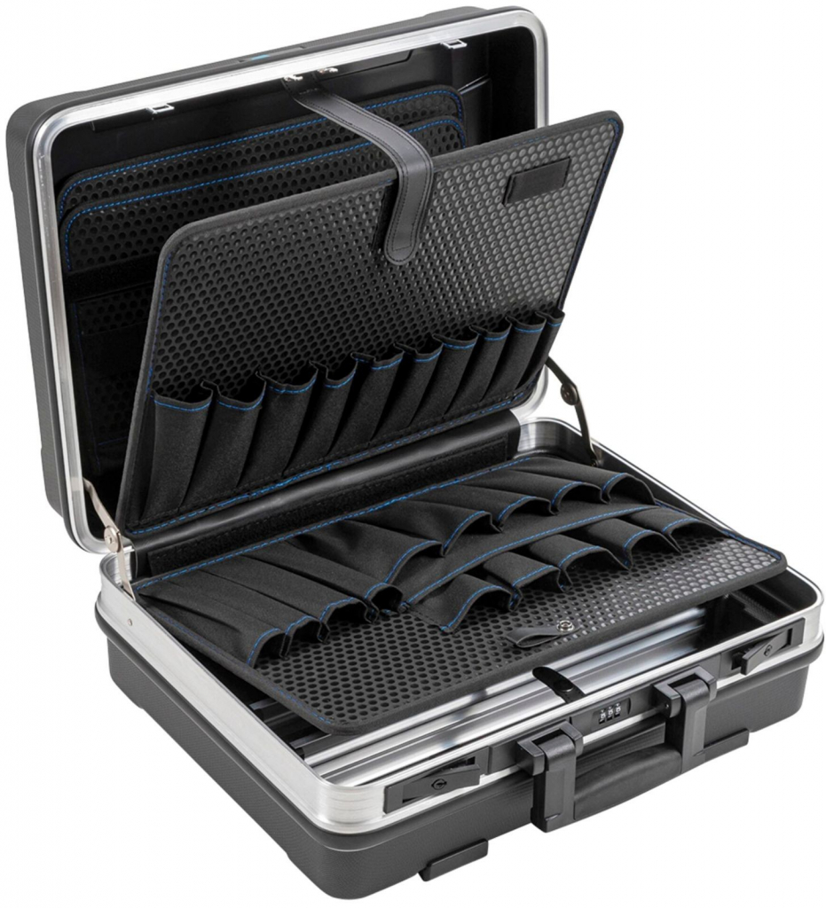 B&W Profi Case Type Base 120.02/P black tool case, 120.02/P-674571