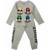 Eplus M chlapčenské pyžamo Mickey Mouse sv.sivá