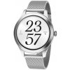 MAXCOM FW44 Silver 2, Smart hodinky, strieborné