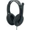 DeTech Drôtový headset X3 Pro s mikrofónom