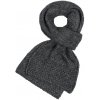 PAOLO PERUZZI Dámsky teplý šál | grafit D-03-GR
