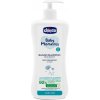 CHICCO Šampón na vlasy a telo s dávkovačom Baby Moments 92 % prírodných zložiek 750 ml 01059.20