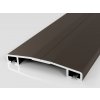 Prítlačná lišta 60x9 mm eloxovaný bronz Dĺžka: 3000