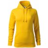 Malfini Cape dámska mikina - Žltá, S Žltá, S