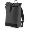 BagBase Unisex rolovací batoh 15 l BG138 Black Reflective 26 x 43 x 13 cm