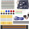 KUONGSHUN ELECTRONICS Štartovacia súprava pre fanúšikov elektroniky s modulom Arduino UNO R3