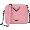 Vuch Dámska crossbody kabelka Fossy Mini Dusty Pink