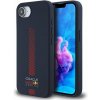 Red Bull Silicone Powerbar MagSafe Zadní Kryt pro iPhone 16e Navy RBHMPSE424SIVGSV