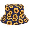 HARAHU Klobúk Sunflower-Modrá