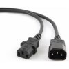 GEMBIRD Sieťový napájací predlžovací kábel PC-MONITOR 3m PC-189-VDE-3M