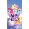 DETEXPOL Detská osuška My Little Pony Adventure, 100% BAVLNA FROTE, 70x140cm