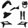 Acerbis Acerbis plastový full kit sa hodí pre Beta RR 20-22 čierna