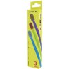 Spokar supersoft zubná kefka 3 ks (3500 X, 1x3 ks)