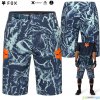 Fox Ranger Image Print short arctic blue, modrá, 32