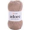 Yarn Art Adore 368 Grey Purple Pletacia priadza