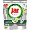 JAR tablety do umývačky riadu Platinum All in One Lemon 81 ks