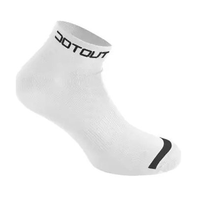 Dotout Flow ponožky biela
