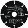 Bosch Bosh Rezný Kotúč Carbide Multi Wheel na Drevo a Plast, 76mm 2608623011v