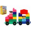 Stavebnice LORI 5 plast 76ks v krabici 23x28x10cm