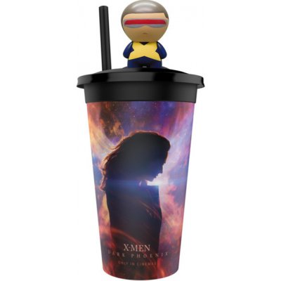 CORNiCO Pohár filmový s hračkou XMEN Dark Phoenix na nápoje 500 ml