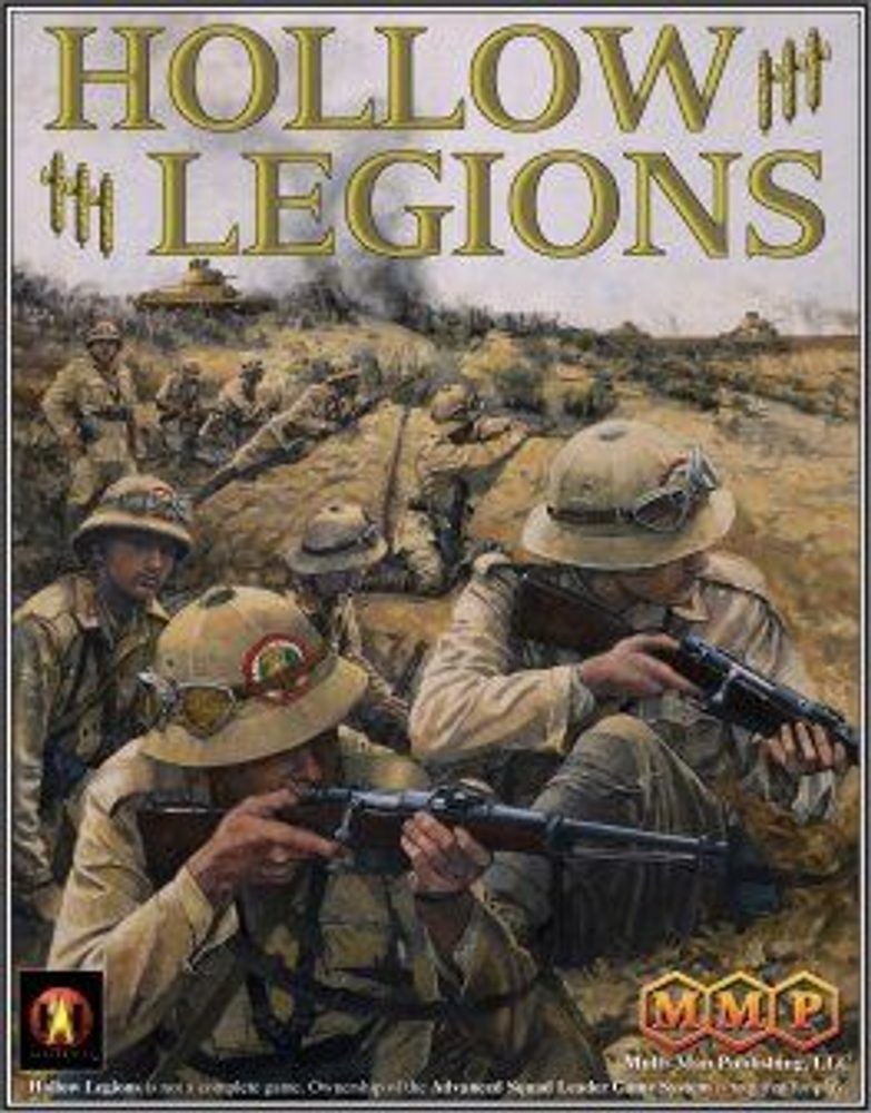 Multi-Man Publishing ASL: Hollow Legions