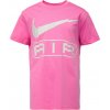 Dievčenské tričko Nike, SPORTSWEAR Ružová,Biela S
