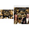 Foto pozadie Happy New Year 220x150cm