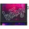 Peňaženka BAAGL GALAXY fialová,čierna,ružová,biela